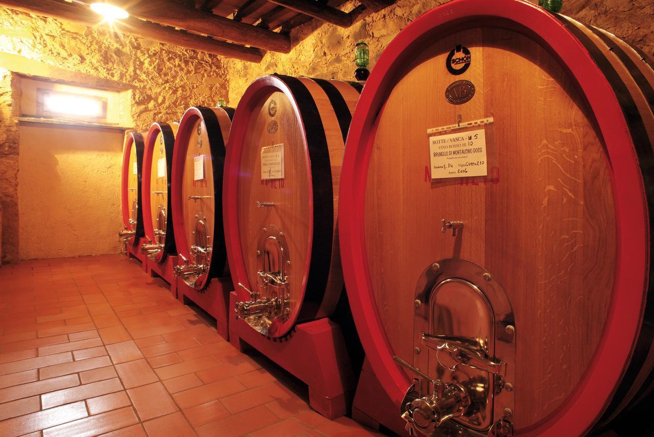 Podere Soccorso Montalcino Buitenkant foto